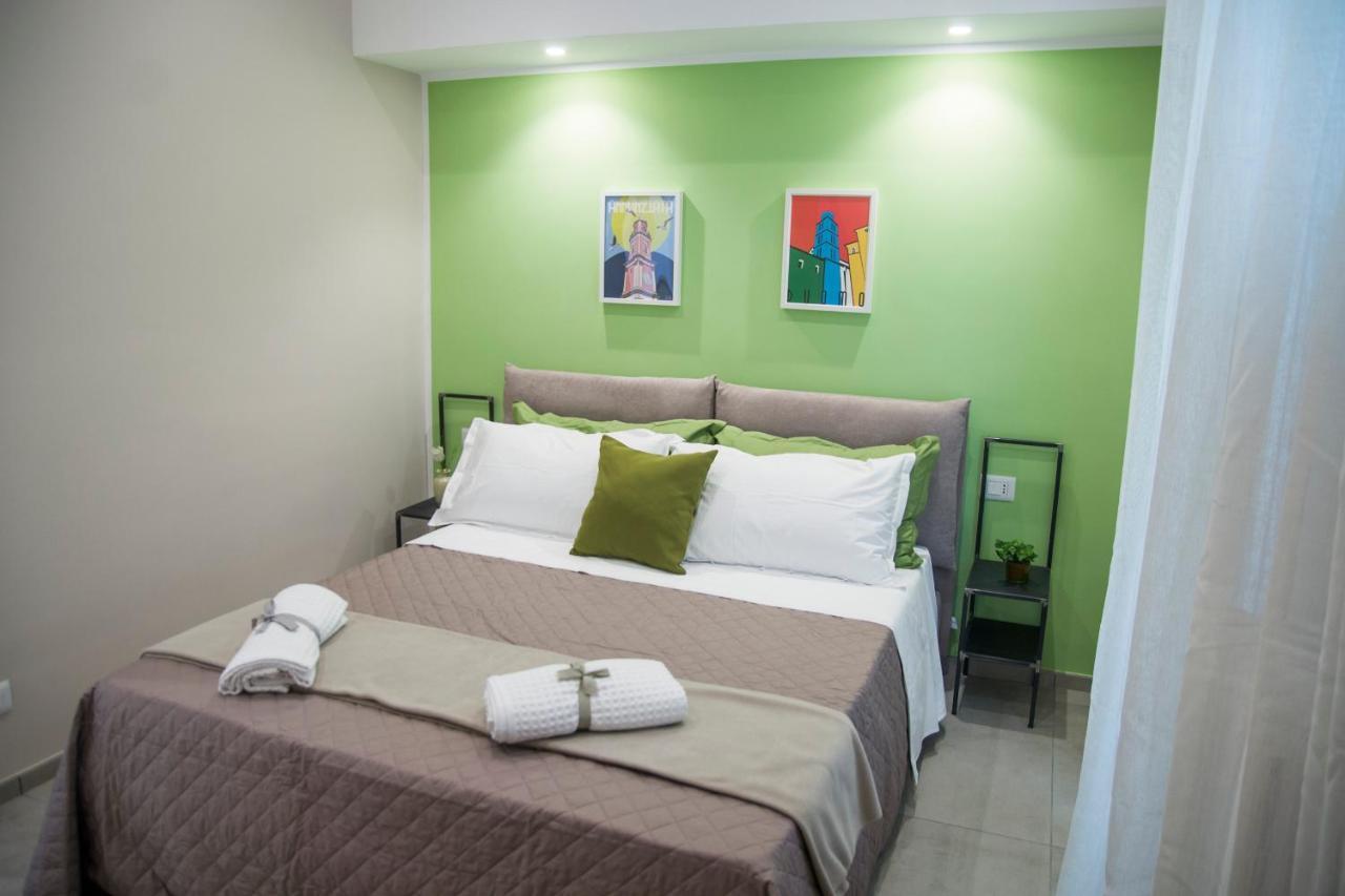 Riflessi Damare Room & Apartment 萨莱诺 外观 照片