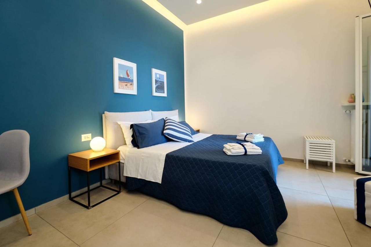 Riflessi Damare Room & Apartment 萨莱诺 外观 照片