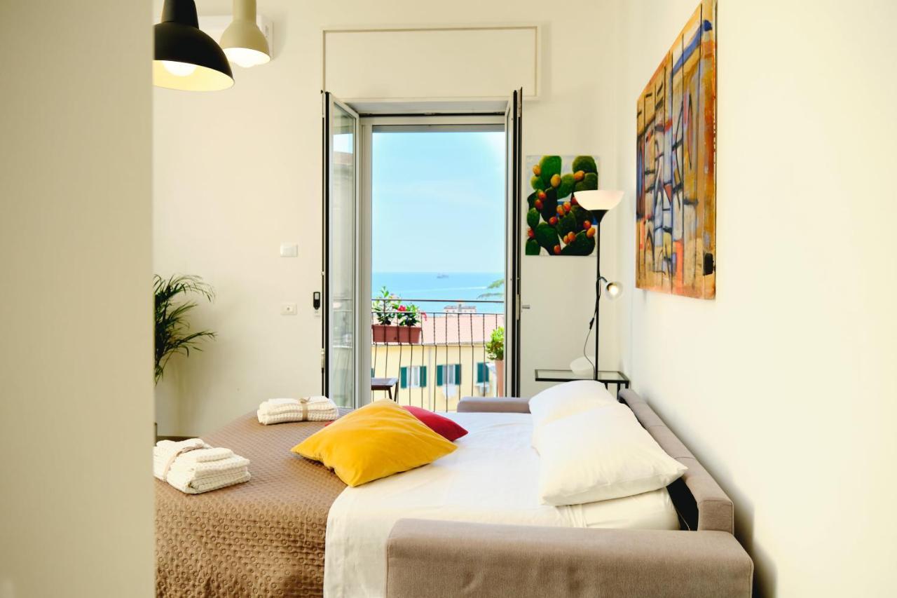 Riflessi Damare Room & Apartment 萨莱诺 外观 照片