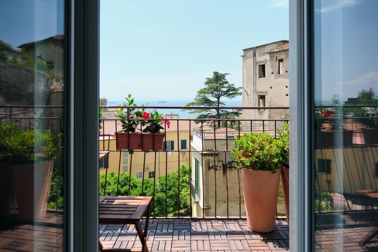 Riflessi Damare Room & Apartment 萨莱诺 外观 照片