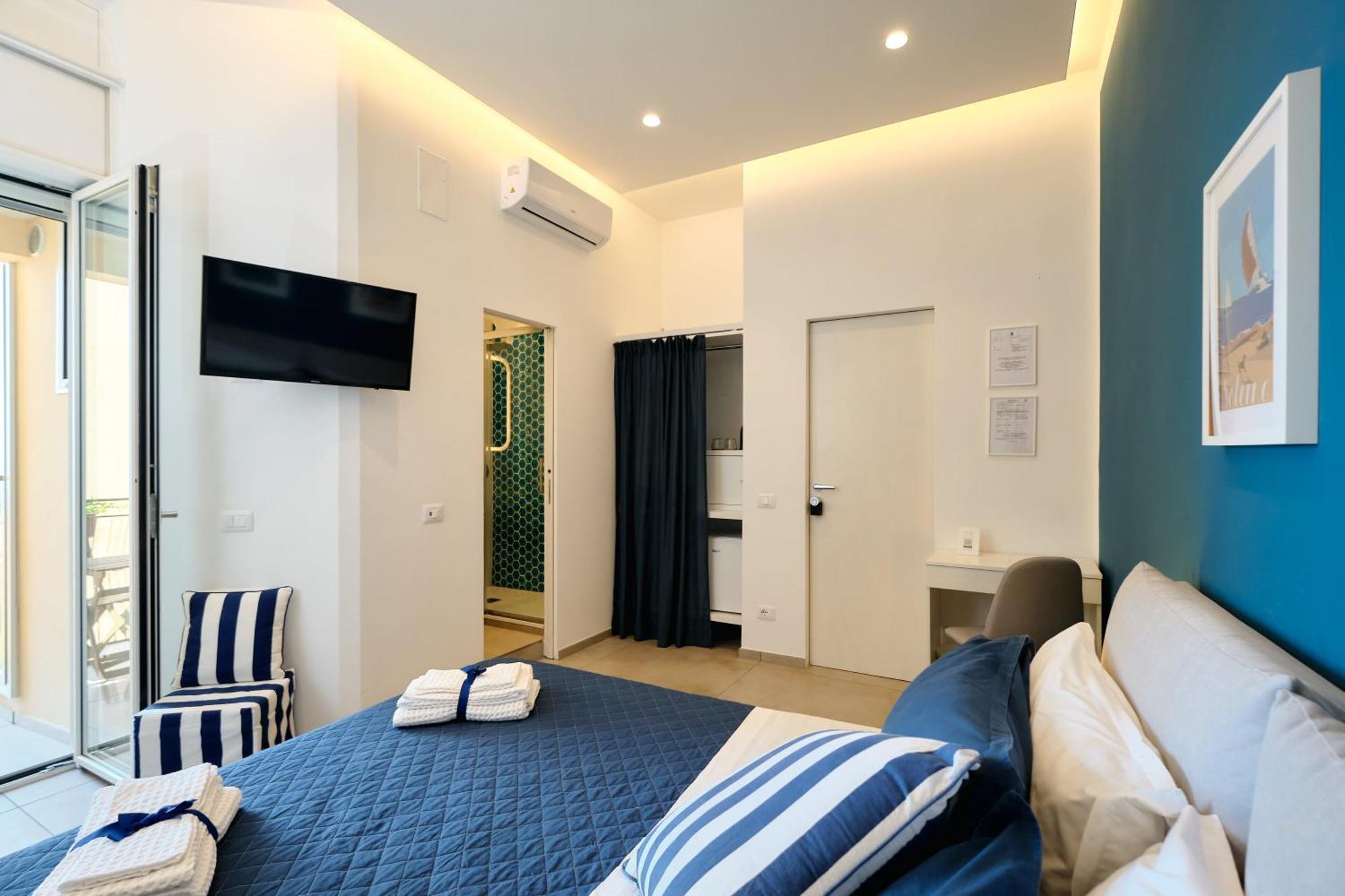 Riflessi Damare Room & Apartment 萨莱诺 外观 照片