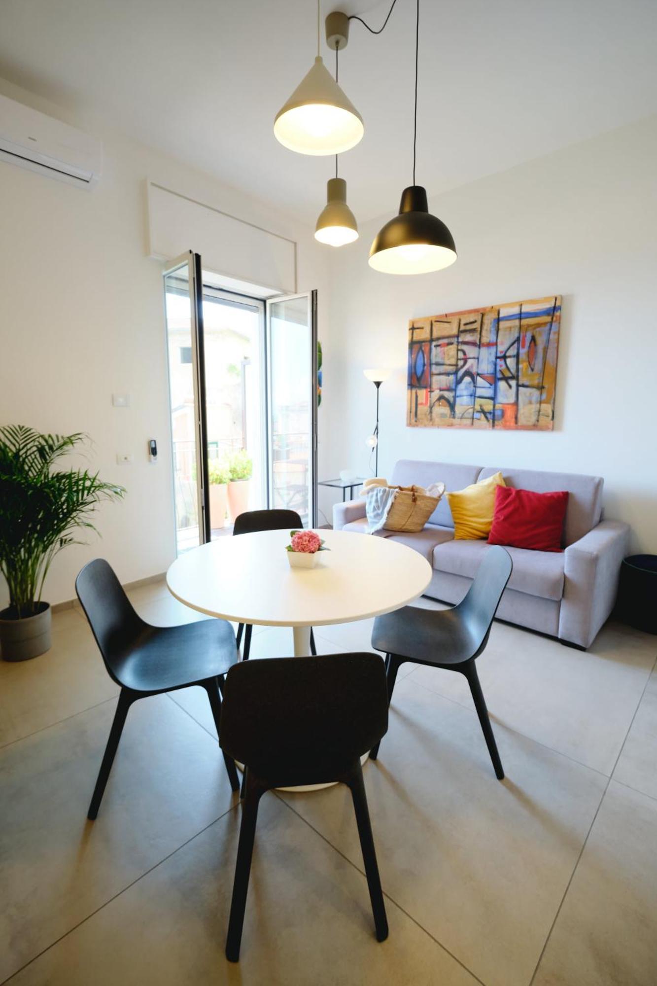 Riflessi Damare Room & Apartment 萨莱诺 外观 照片